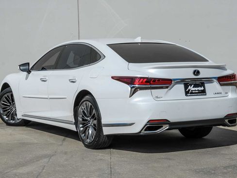 Used 2018 Lexus LS 500 AWD w/ Luxury Package image 11