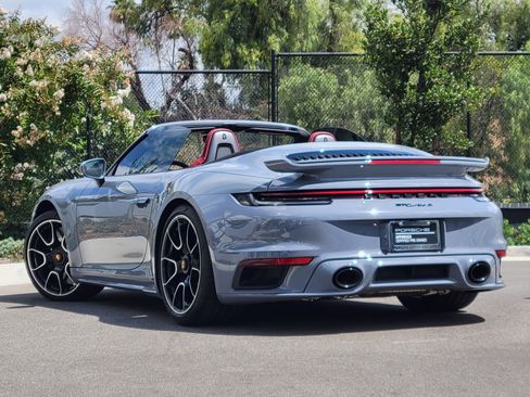 Certified 2025 Porsche 911 Turbo S AWD/4WD image 3