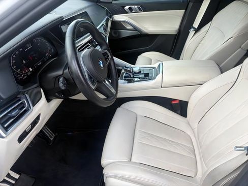 Used 2023 BMW X6 M50i w/ Executive Package AWD/4WD image 12