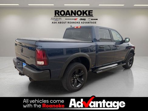 Used 2024 RAM 1500 Classic Warlock w/ Electronics Group image 9