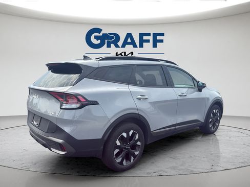 Used 2023 Kia Sportage X-Line w/ X-Line Premium Package AWD/4WD image 9