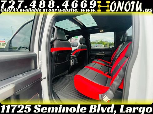 Used 2018 Ford F150 Raptor w/ Equipment Group 802A Luxury AWD/4WD image 13