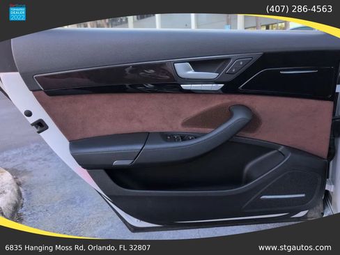 Used 2015 Audi A8 L 4.0T w/ Premium Package image 16