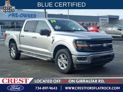 Certified 2024 Ford F150 XLT w/ Mobile Office Package AWD/4WD image 1
