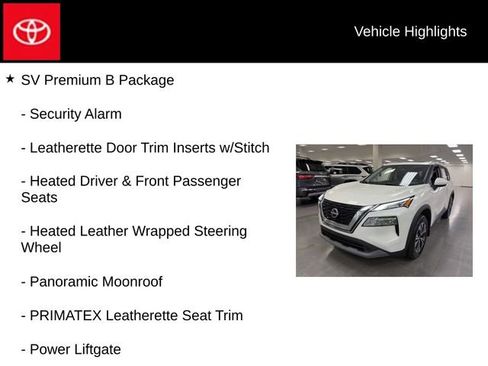 Used 2023 Nissan Rogue SV w/ SV Premium B Package AWD/4WD image 5