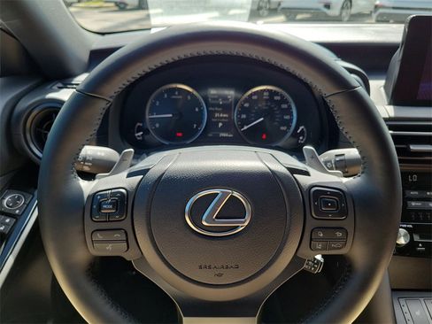 Used 2025 Lexus IS 350 F Sport w/ Accessory Package 2 image 8