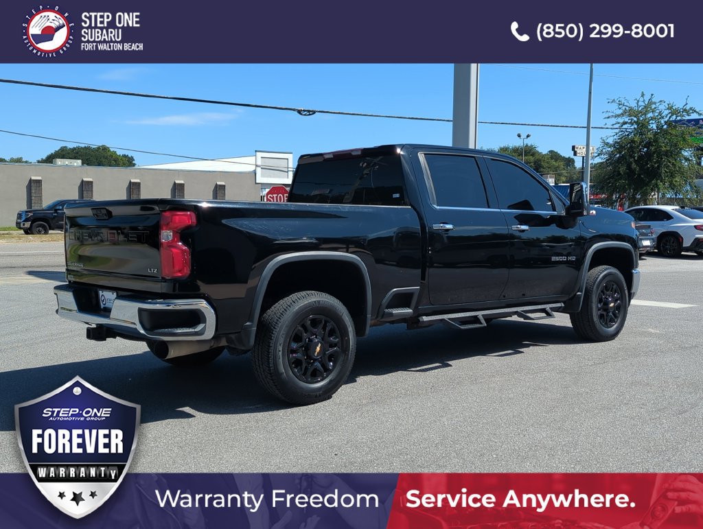Used 2022 Chevrolet Silverado 2500 LTZ w/ Z71 Off-Road Package AWD/4WD image 7
