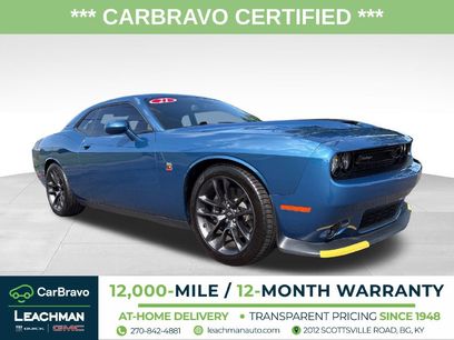 Used 2021 Dodge Challenger R/T Scat Pack