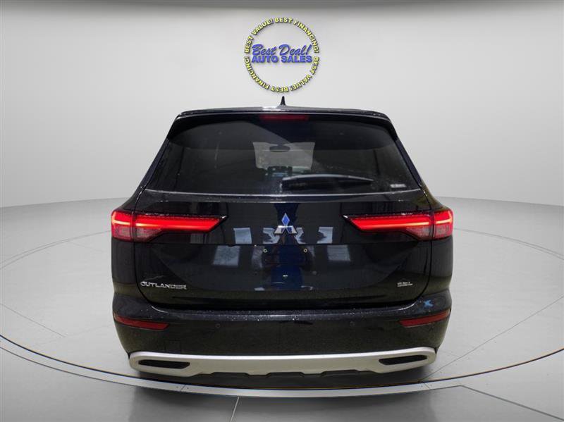 Used 2022 Mitsubishi Outlander SEL AWD/4WD image 4