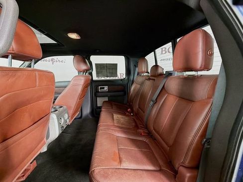 Used 2014 Ford F150 King Ranch w/ King Ranch Luxury Package RWD image 26