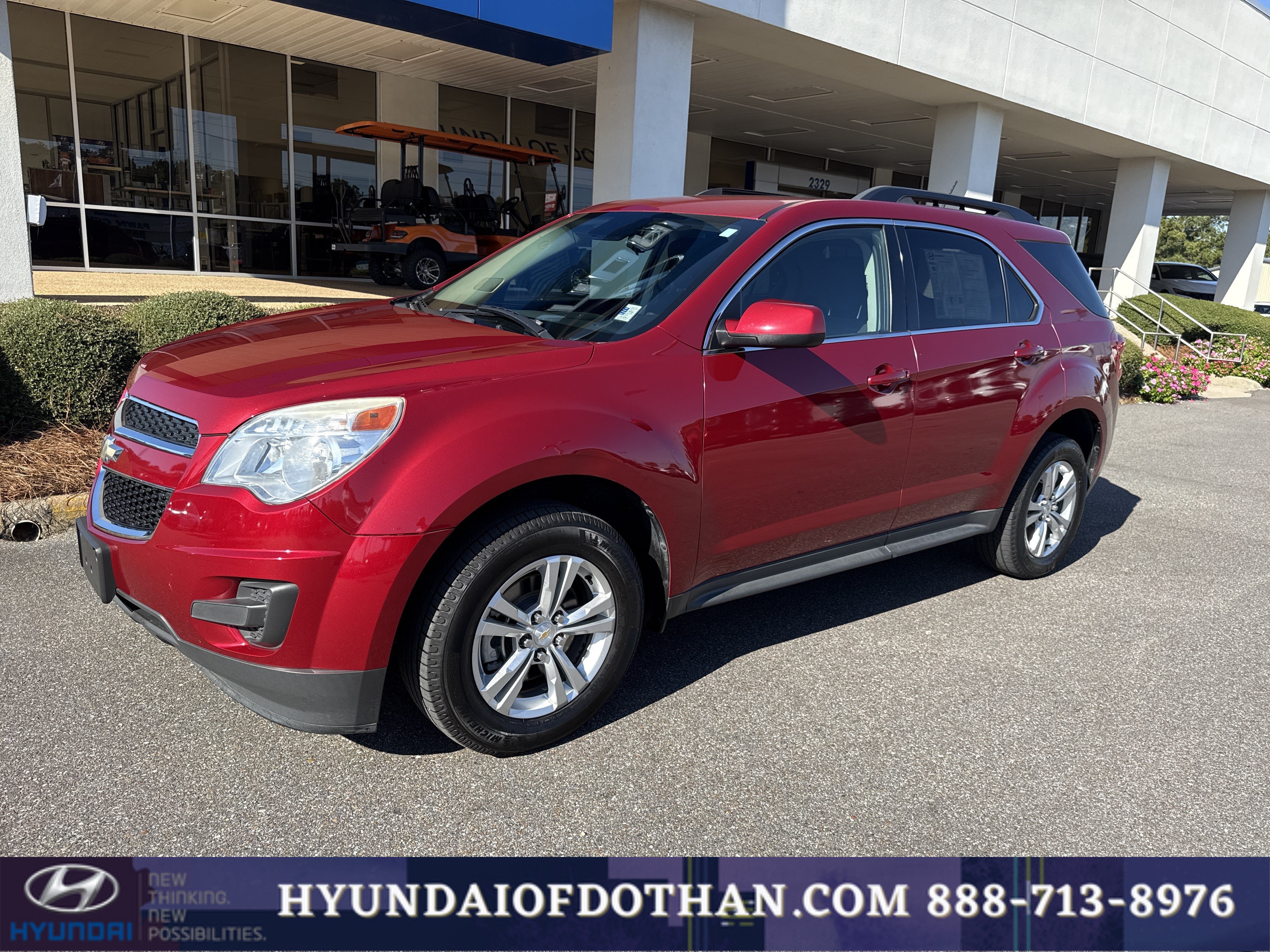 Used 2013 Chevrolet Equinox LT w/ Driver Convenience Package FWD image 2