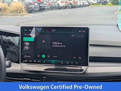 Certified 2026 Volkswagen GTI SE FWD image 18