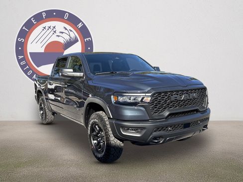 New 2026 RAM 1500 Rebel w/ Rebel Level 1 Equipment Group image 1