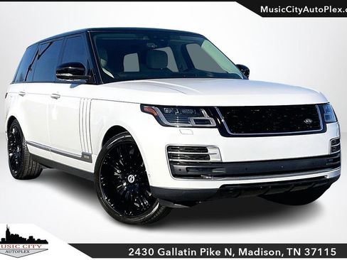 Used 2021 Land Rover Range Rover SV Autobiography Dynamic image 1