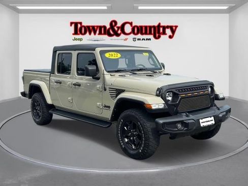 Certified 2022 Jeep Gladiator Willys image 1