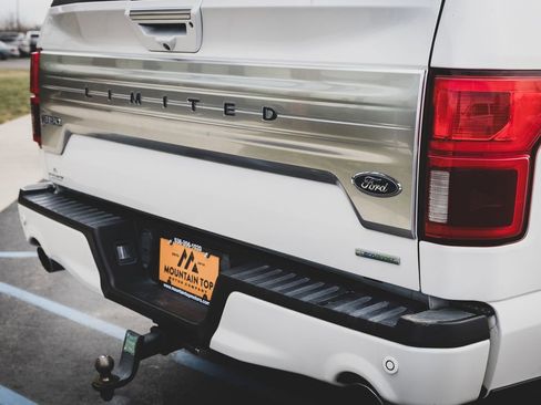 Used 2019 Ford F150 Limited w/ Trailer Tow Package image 41