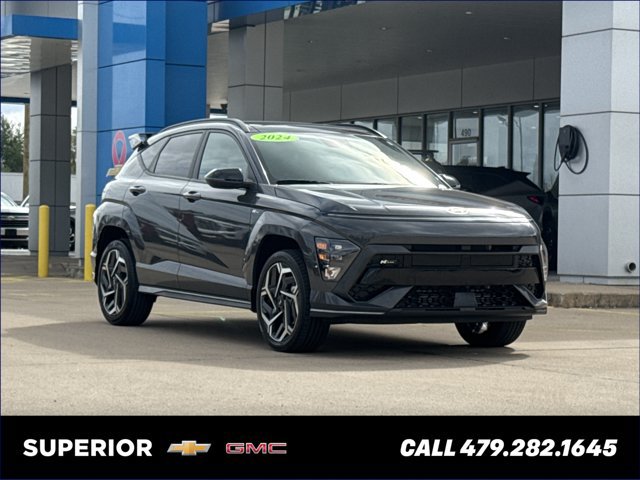 Used 2024 Hyundai Kona N Line AWD/4WD image 1
