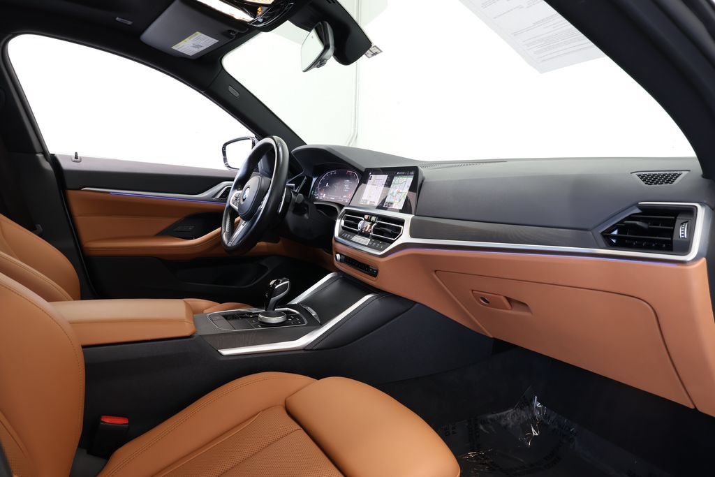Used 2023 BMW 430i Gran Coupe w/ M Sport Package RWD image 19