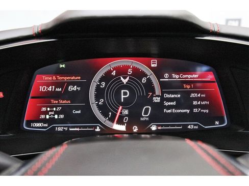 Used 2023 Chevrolet Corvette Stingray Premium Cpe w/ Battery Protection Package image 12