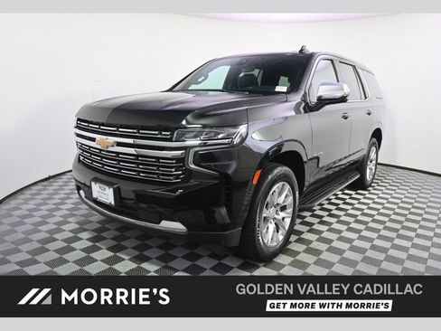 Used 2021 Chevrolet Tahoe Premier w/ Premium Package AWD/4WD image 1