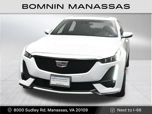 Used 2023 Cadillac CT5 Sport AWD/4WD image 8