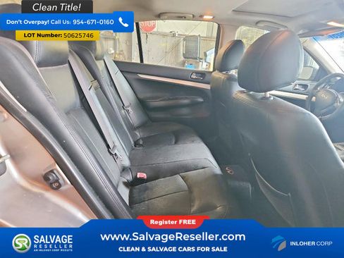 Used 2008 INFINITI G35 Sedan w/ Premium Pkg image 13