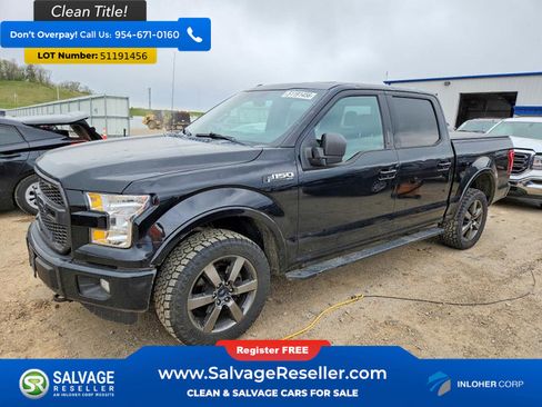 Used 2016 Ford F150 XLT w/ Equipment Group 302A Luxury AWD/4WD image 1