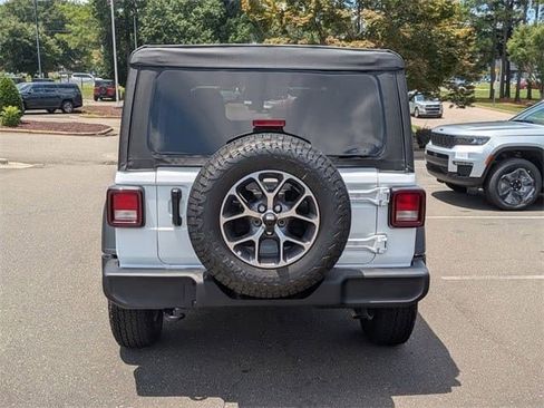 New 2025 Jeep Wrangler Sport S AWD/4WD image 8