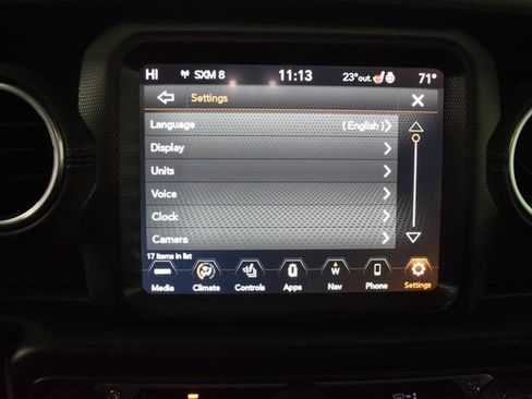 Used 2023 Jeep Wrangler Unlimited Rubicon 4xe w/ Cold Weather Group image 26