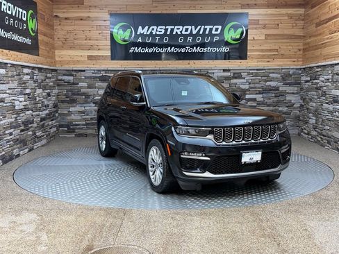 Used 2022 Jeep Grand Cherokee Summit AWD/4WD image 2
