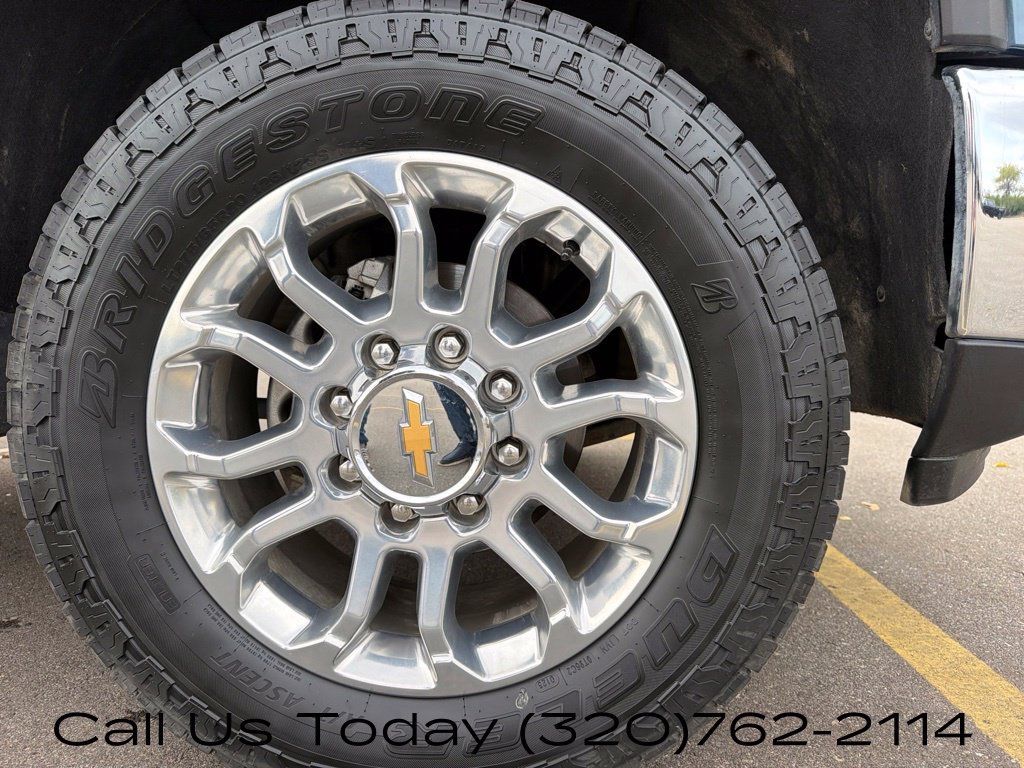 Used 2024 Chevrolet Silverado 3500 LTZ w/ LTZ Plus Package AWD/4WD image 11