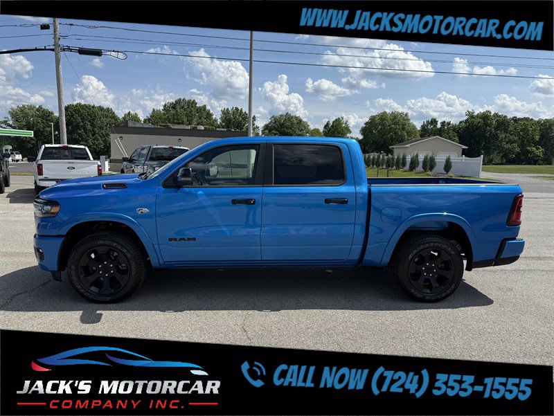 Used 2026 RAM 1500 Big Horn AWD/4WD image 8