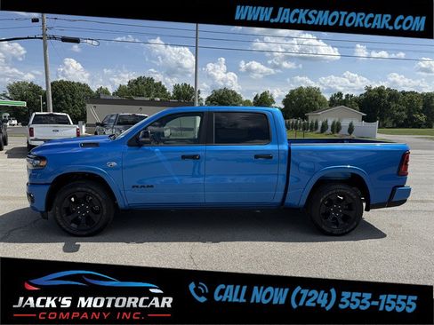 Used 2026 RAM 1500 Big Horn AWD/4WD image 8