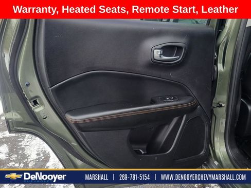 Used 2018 Jeep Compass Limited image 22