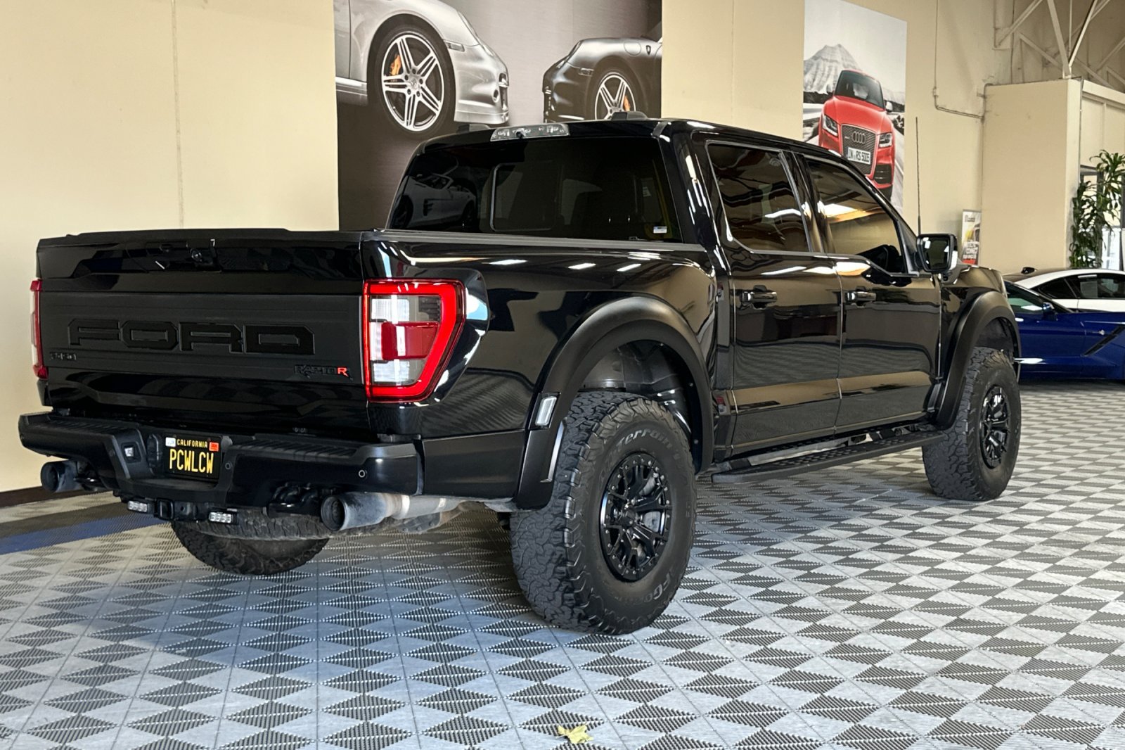 Used 2023 Ford F150 Raptor w/ Equipment Group 802A Raptor R AWD/4WD image 4