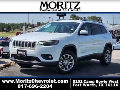 Used 2019 Jeep Cherokee Latitude Plus
