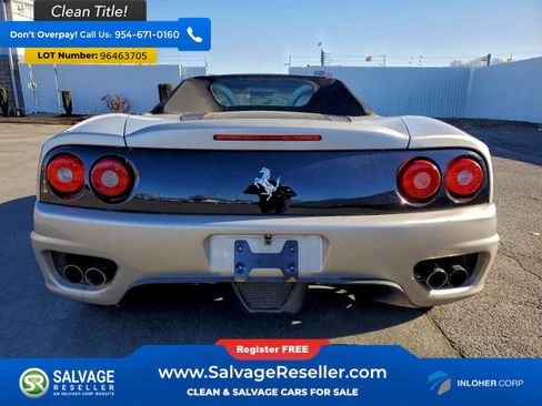Used 2003 Ferrari 360 Spider image 8