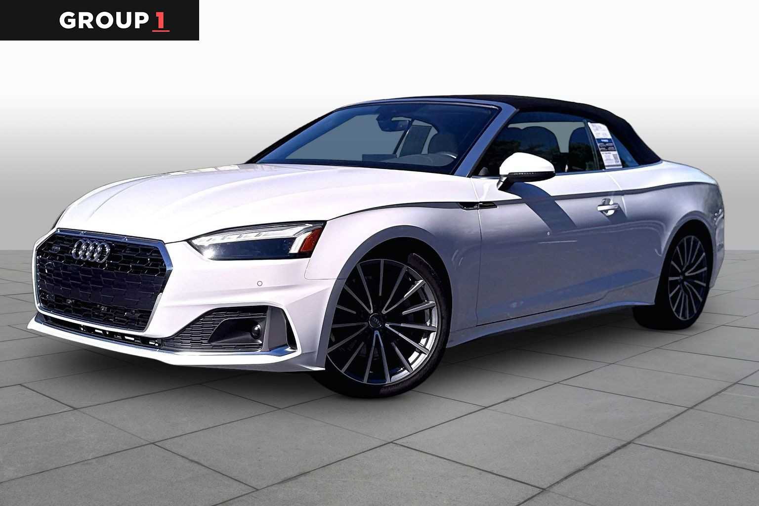 Used 2020 Audi A5 2.0T Premium Plus AWD/4WD image 1