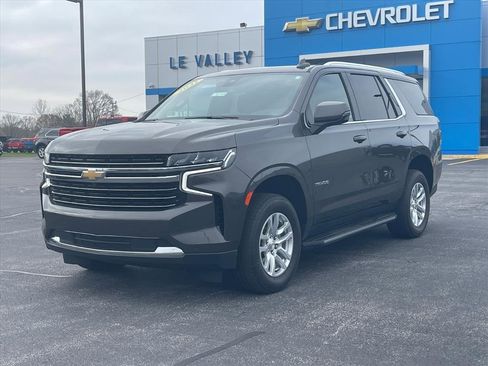 Certified 2021 Chevrolet Tahoe LT w/ Luxury Package image 9