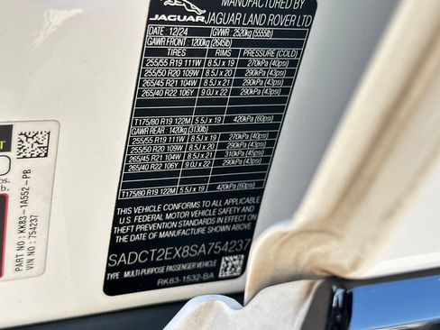 Used 2025 Jaguar F-PACE R-Dynamic S image 35