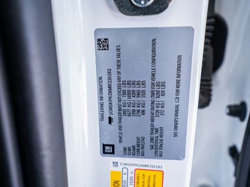 Used 2021 Chevrolet Tahoe Z71 w/ Luxury Package image 64