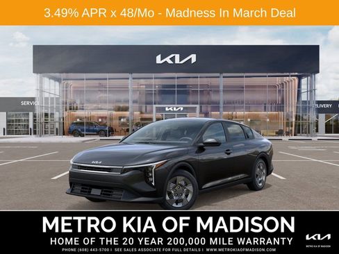 New 2026 Kia K4 LX image 1