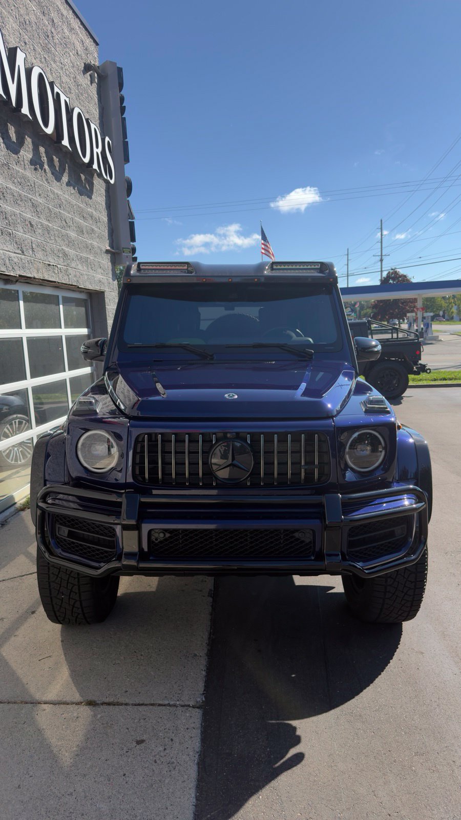 Used 2024 Mercedes-Benz G 63 AMG Squared image 2