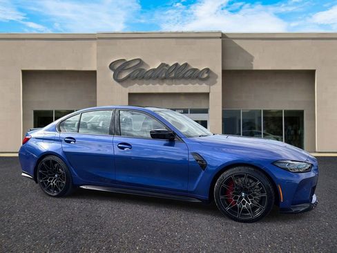 Used 2023 BMW M3 Competition AWD/4WD image 1