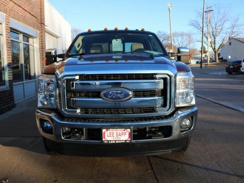 Used 2015 Ford F350 Lariat w/ Chrome Package image 4