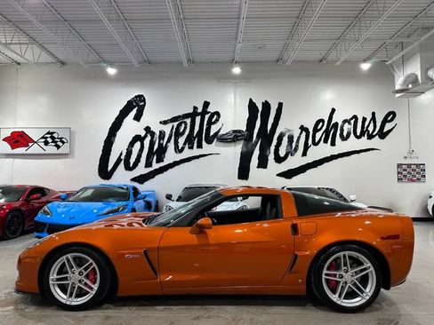 Used 2008 Chevrolet Corvette Z06 RWD image 2
