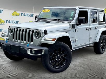 Used 2023 Jeep Wrangler Unlimited Sahara