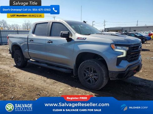 Used 2023 Chevrolet Silverado 1500 LT Trail Boss AWD/4WD image 5