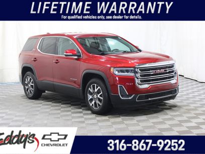 Used 2021 GMC Acadia SLE