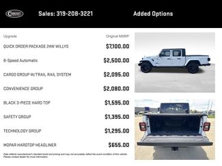 Used 2024 Jeep Gladiator Sport AWD/4WD video 2